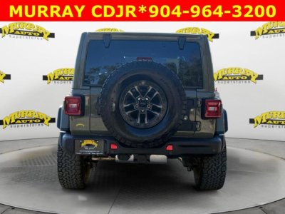 2025 Jeep Wrangler 4X4 Rubicon 392 Final Edition 4DR SUV