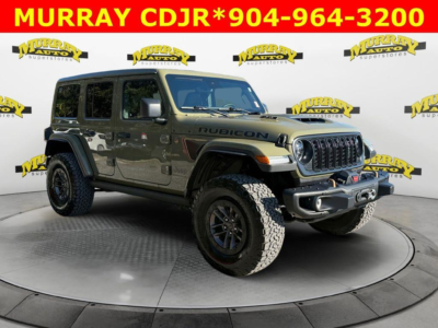 2025 Jeep Wrangler 4X4 Rubicon 392 Final Edition 4DR SUV