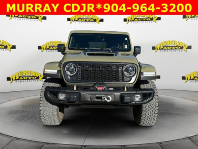 2025 Jeep Wrangler 4X4 Rubicon 392 Final Edition 4DR SUV