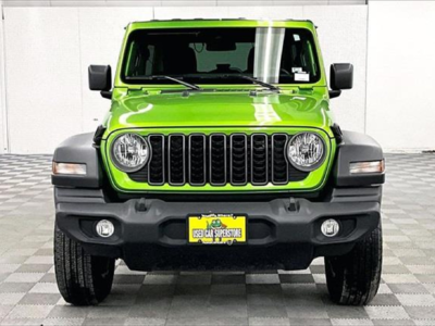 2025 Jeep Wrangler 4X4 Sport S 4DR SUV