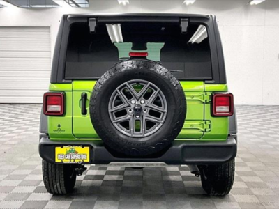 2025 Jeep Wrangler 4X4 Sport S 4DR SUV