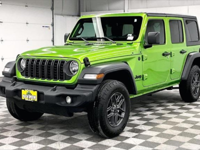 2025 Jeep Wrangler 4X4 Sport S 4DR SUV
