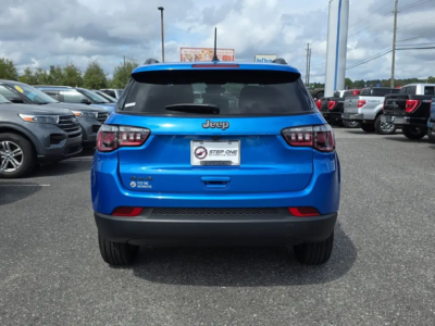 2026 Jeep Compass 4X4 Latitude 4DR SUV