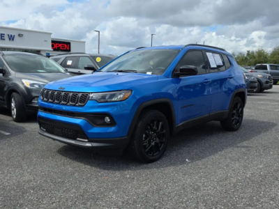 2026 Jeep Compass 4X4 Latitude 4DR SUV