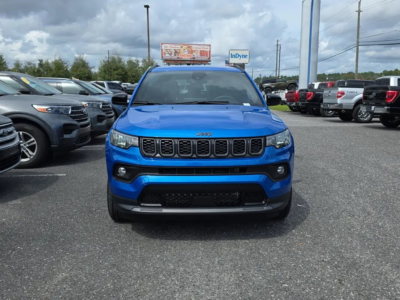 2026 Jeep Compass 4X4 Latitude 4DR SUV