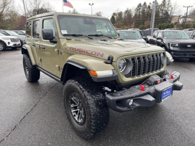 2026 Jeep Wrangler 4X4 Rubicon 4DR SUV