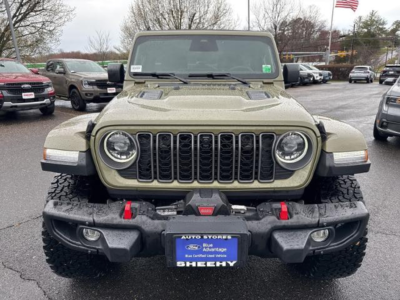 2026 Jeep Wrangler 4X4 Rubicon 4DR SUV