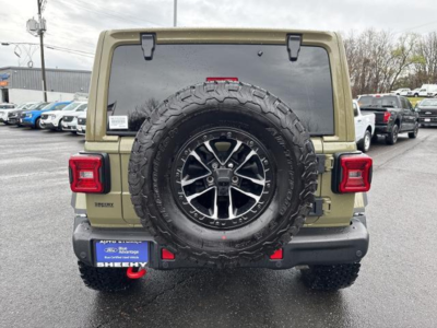 2026 Jeep Wrangler 4X4 Rubicon 4DR SUV