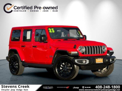 2025 Jeep Wrangler 4X4 Backcountry 4XE 4DR SUV