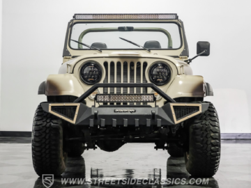 1985 Jeep CJ7 4X4 383 Stroker