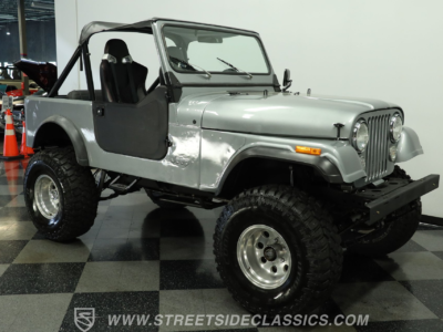 1983 Jeep CJ7 V8