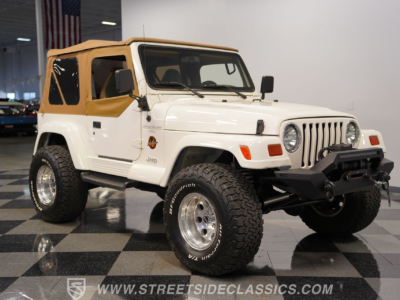 1997 Jeep Wrangler Sahara 4×4