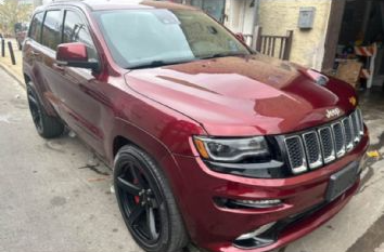 2016 Jeep Grand Cherokee SRT8