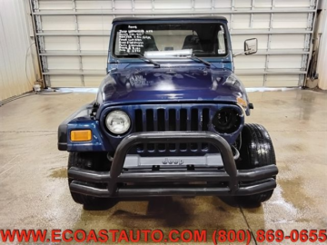2004 Jeep Wrangler SE