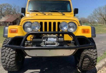 2004 Jeep Wrangler X 2DR