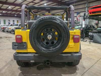 2000 Jeep Wrangler Sport