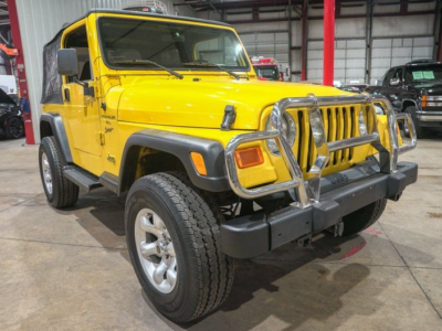 2000 Jeep Wrangler Sport