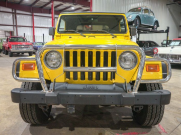 2000 Jeep Wrangler Sport