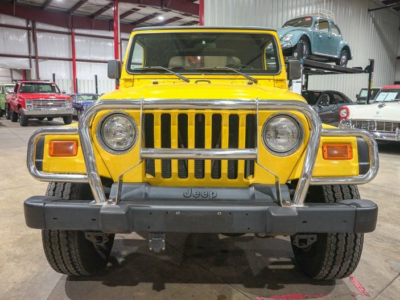 2000 Jeep Wrangler Sport