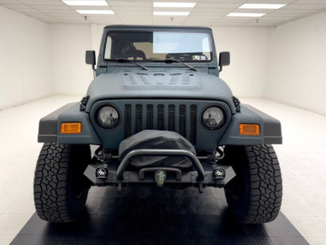 1999 Jeep Wrangler Sahara 4X4