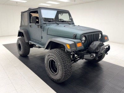 1999 Jeep Wrangler Sahara 4X4
