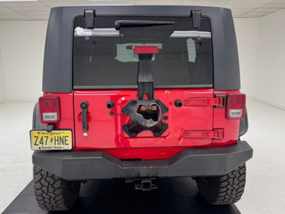 2010 Jeep Wrangler Rubicon Unlimited 4X4