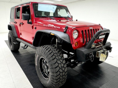 2010 Jeep Wrangler Rubicon Unlimited 4X4