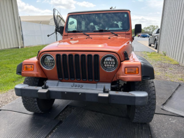 2001 Jeep Wrangler 2DR Sport