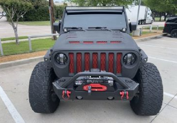 2020 Jeep Wrangler Unlimited Sport S Kevlar Build! Diamond Leather