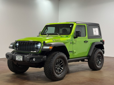 2025 Jeep Wrangler Willys