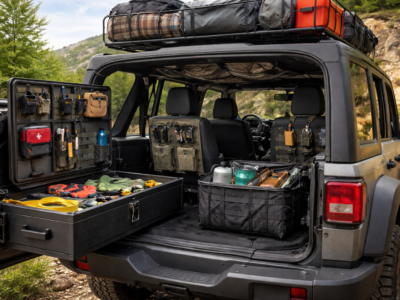 Jeep Wrangler Storage Solutions: Smart Ways to Maximize Space in Your Jeep