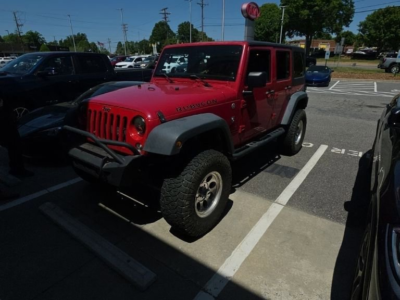 2014 Jeep Wrangler Unlimited Sport 4WD Automatic