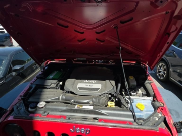 2014 Jeep Wrangler Unlimited Sport 4WD Automatic