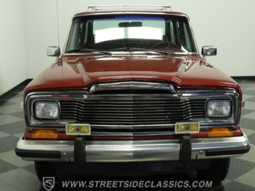 1985 Jeep Grand Wagoneer