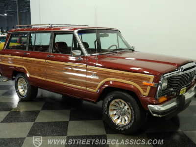 1985 Jeep Grand Wagoneer