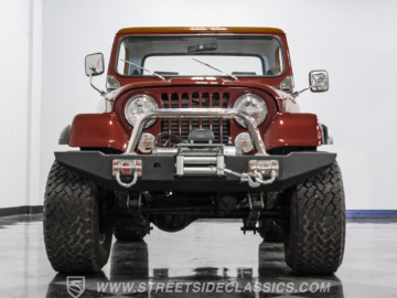 1983 Jeep CJ8 Scrambler