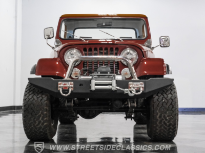 1983 Jeep CJ8 Scrambler