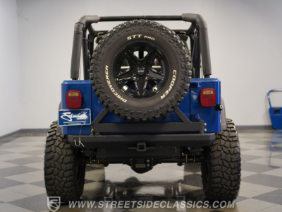 1995 Jeep Wrangler Custom Restomod