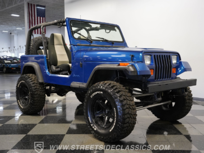 1995 Jeep Wrangler Custom Restomod