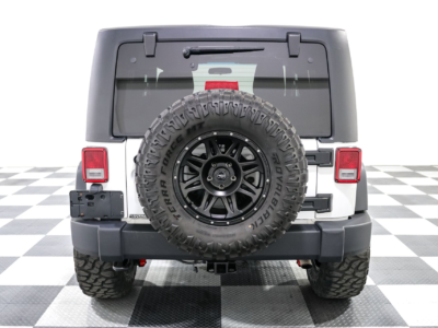 2011 Jeep Wrangler Rubicon