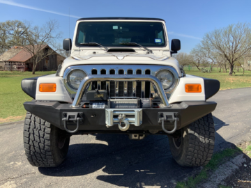 2006 Jeep Wrangler Unlimited Lj Sport 4×4