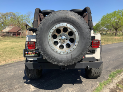 2006 Jeep Wrangler Unlimited Lj Sport 4×4