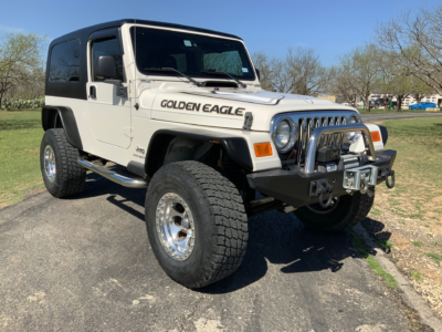 2006 Jeep Wrangler Unlimited Lj Sport 4×4