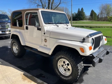 1998 Jeep Wrangler Sahara