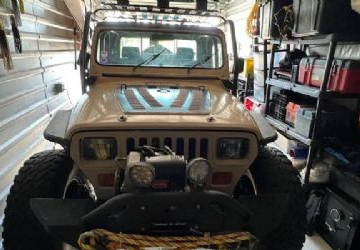 1988 Jeep Wrangler 4WD