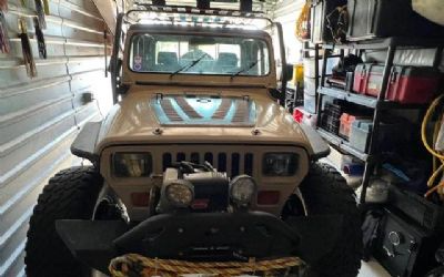 1988 Jeep Wrangler 4WD