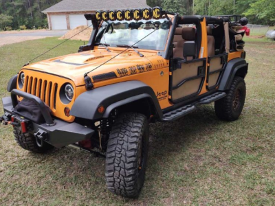 2012 Jeep Wrangler Unlimited Sport