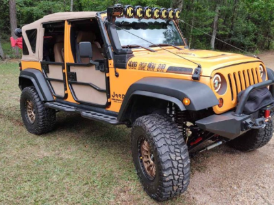 2012 Jeep Wrangler Unlimited Sport
