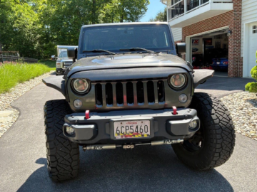 2017 Jeep Wrangler Unlimited Rubicon Hard Rock 4X4 4DR SUV
