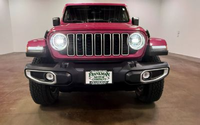 2024 Jeep Wrangler Sahara